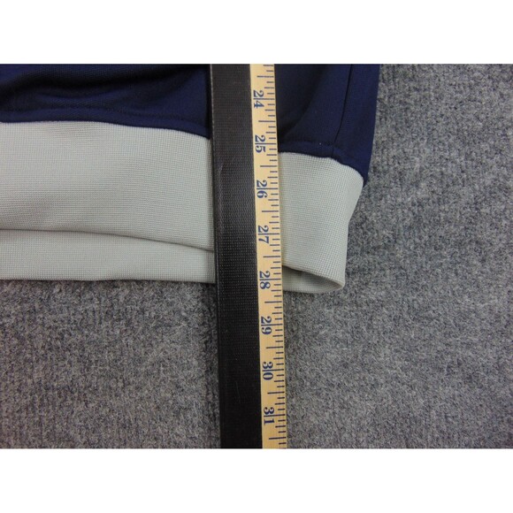 FUBU Jacket Mens Large Blue Gray Coat The Collection 90s Y2K - Picture 8 of 9